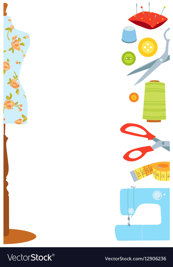 Free Sewing Clip Art Borders