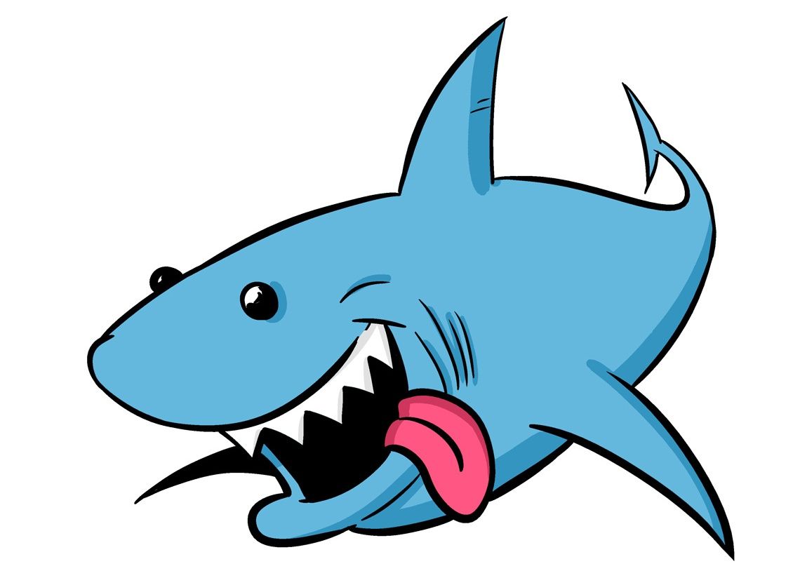 free shark clipart cartoon 10 free Cliparts | Download images on ...