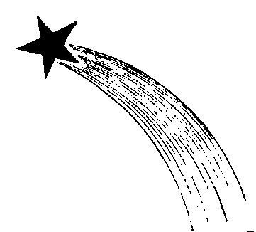 Free Shooting Star Out Line, Download Free Clip Art, Free.