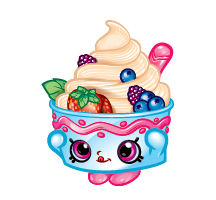 SHOPKINS Clipart Free Images.