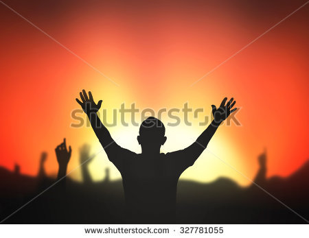 free silhouette clipart hands raised to heaven 20 free Cliparts ...