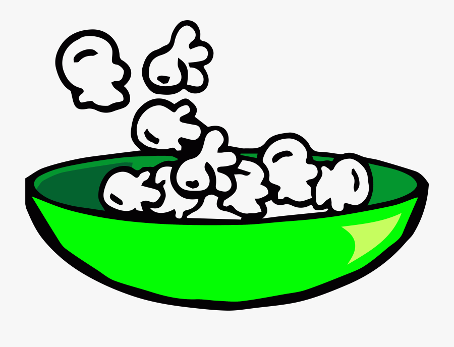Snack Food Popcorn Clipart Png.