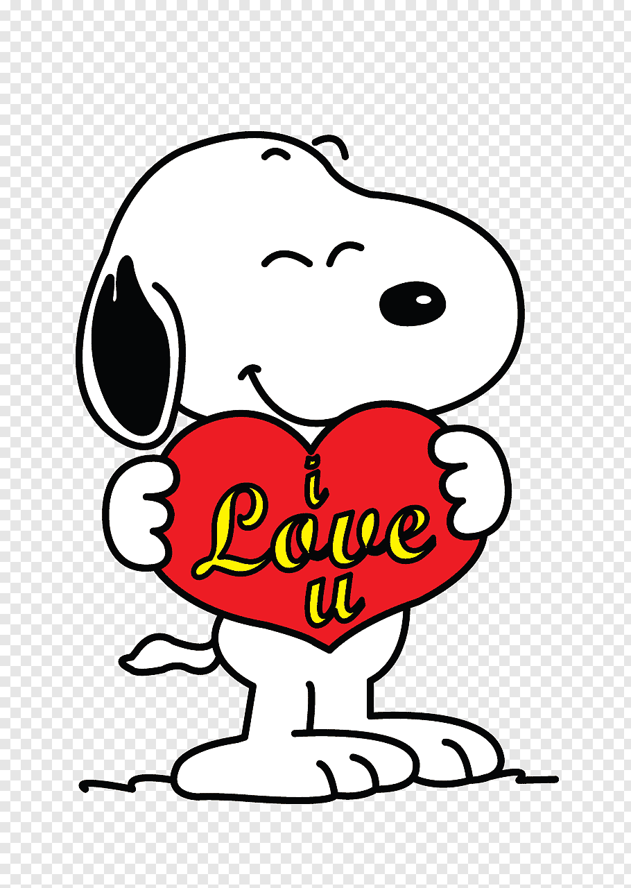 Snoopy illustration, Snoopy Charlie Brown Wood Valentine\'s.