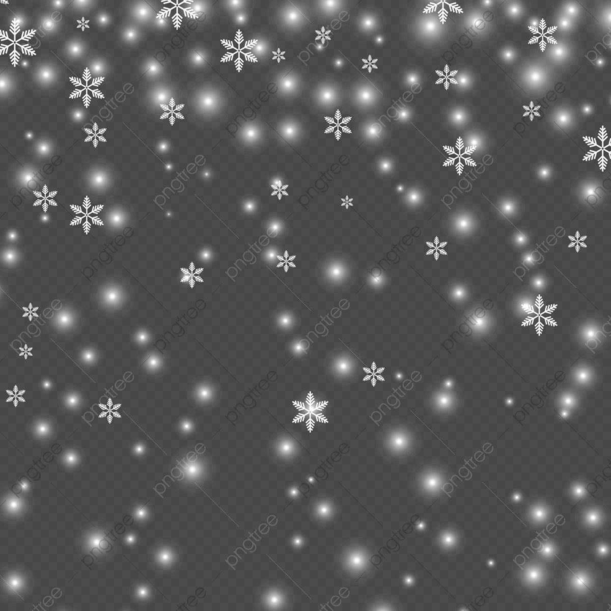 Snow overlay download free clip art with a transparent.