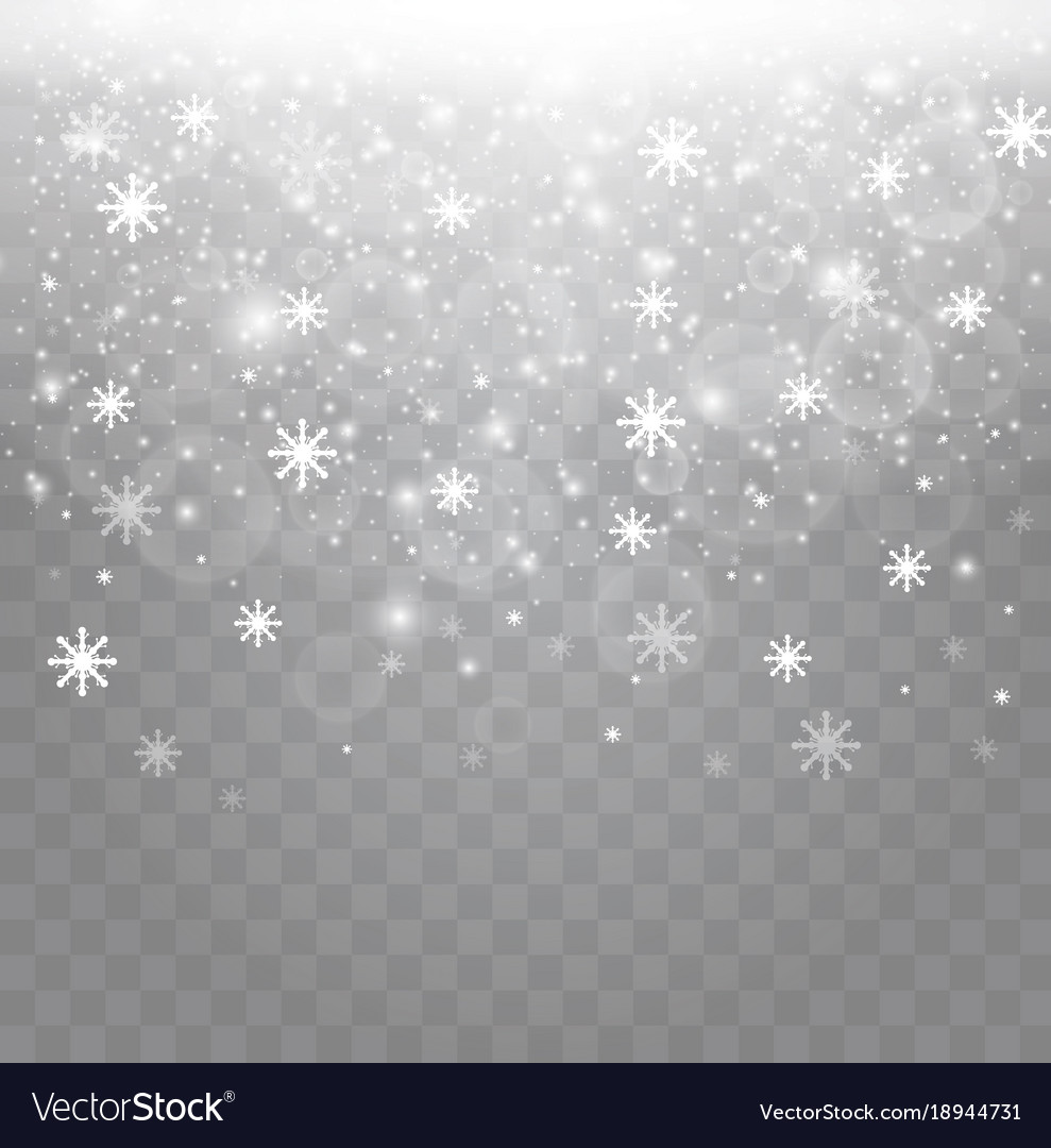 snow overlay clipart free