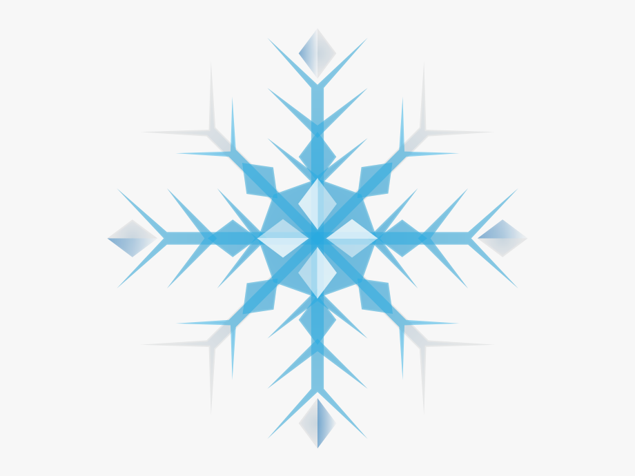 Free To Use &, Public Domain Snowflakes Clip Art.