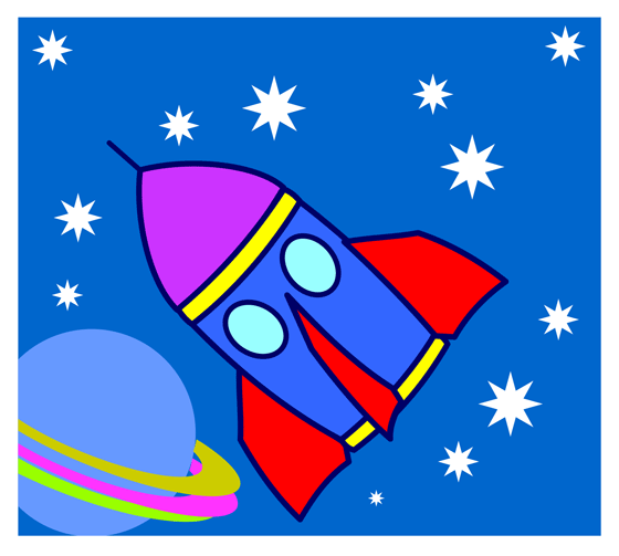 rocketship image