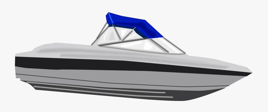 Speed Boat Clipart.