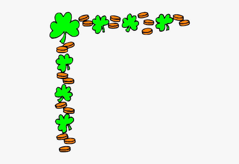 Irish Borders Clip Art.