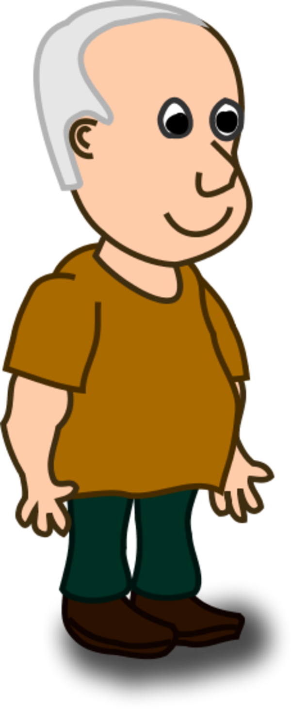 Standing Clipart.