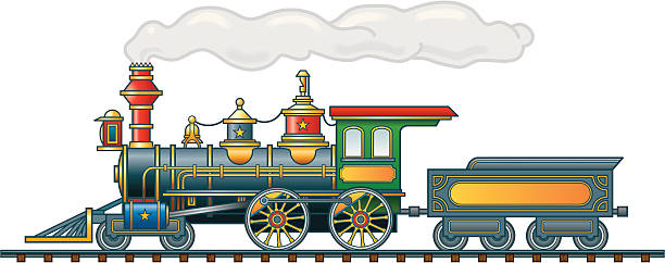 2040 Steam free clipart.