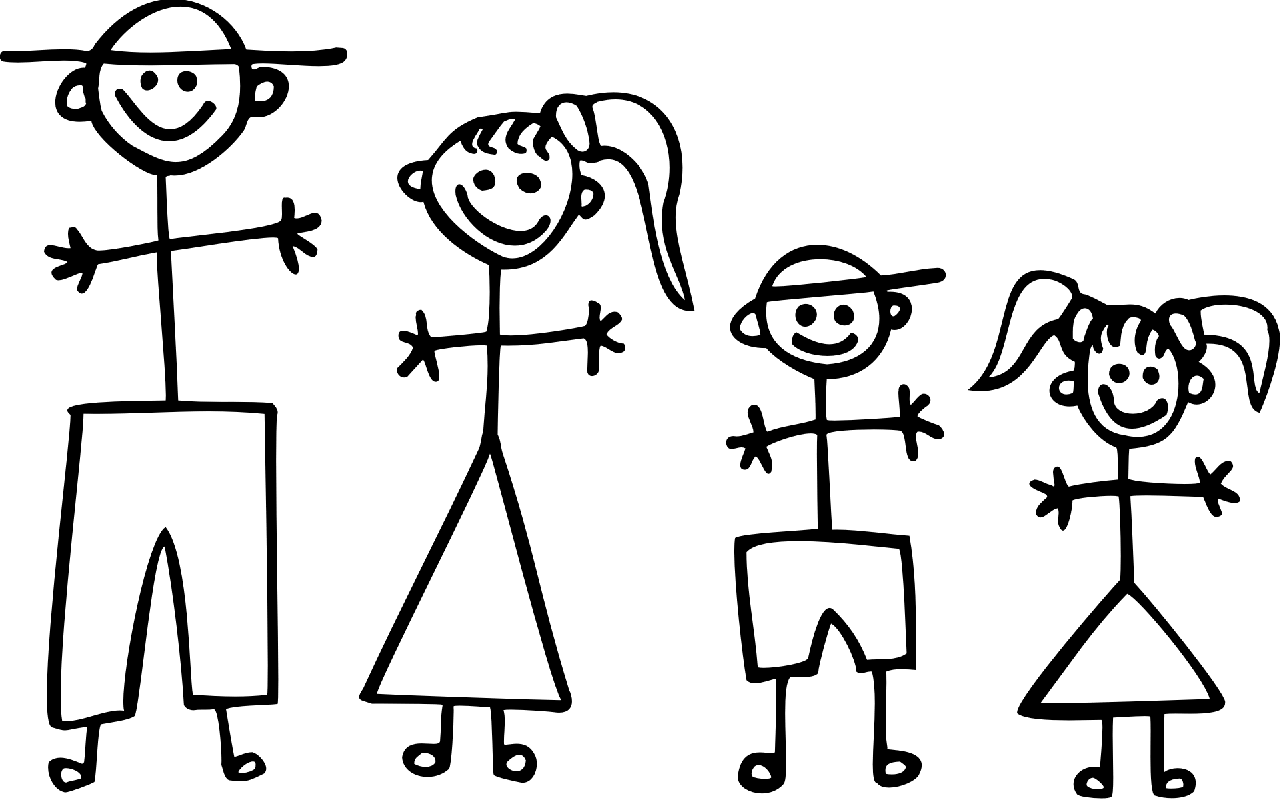 Free Stick Family, Download Free Clip Art, Free Clip Art on.