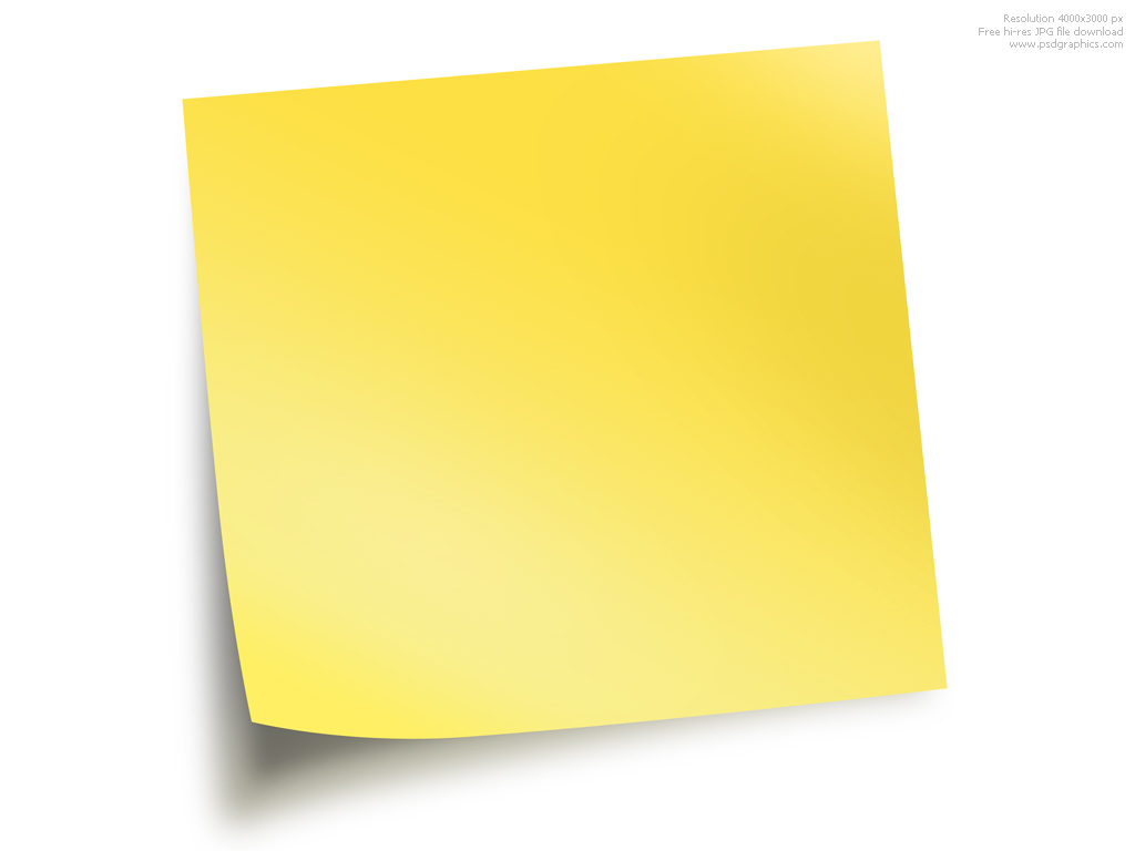 Free Blank Sticky Note, Download Free Clip Art, Free Clip.