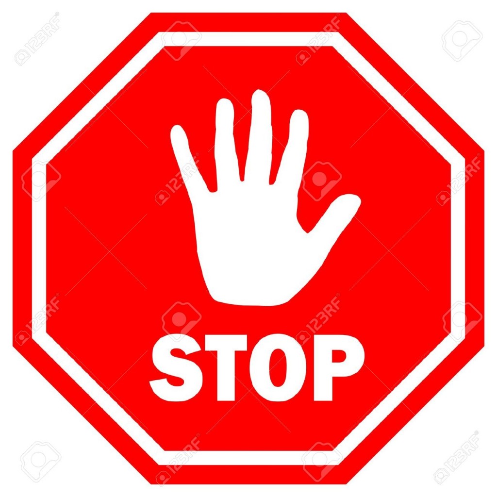 Stop Sign Template Printable.