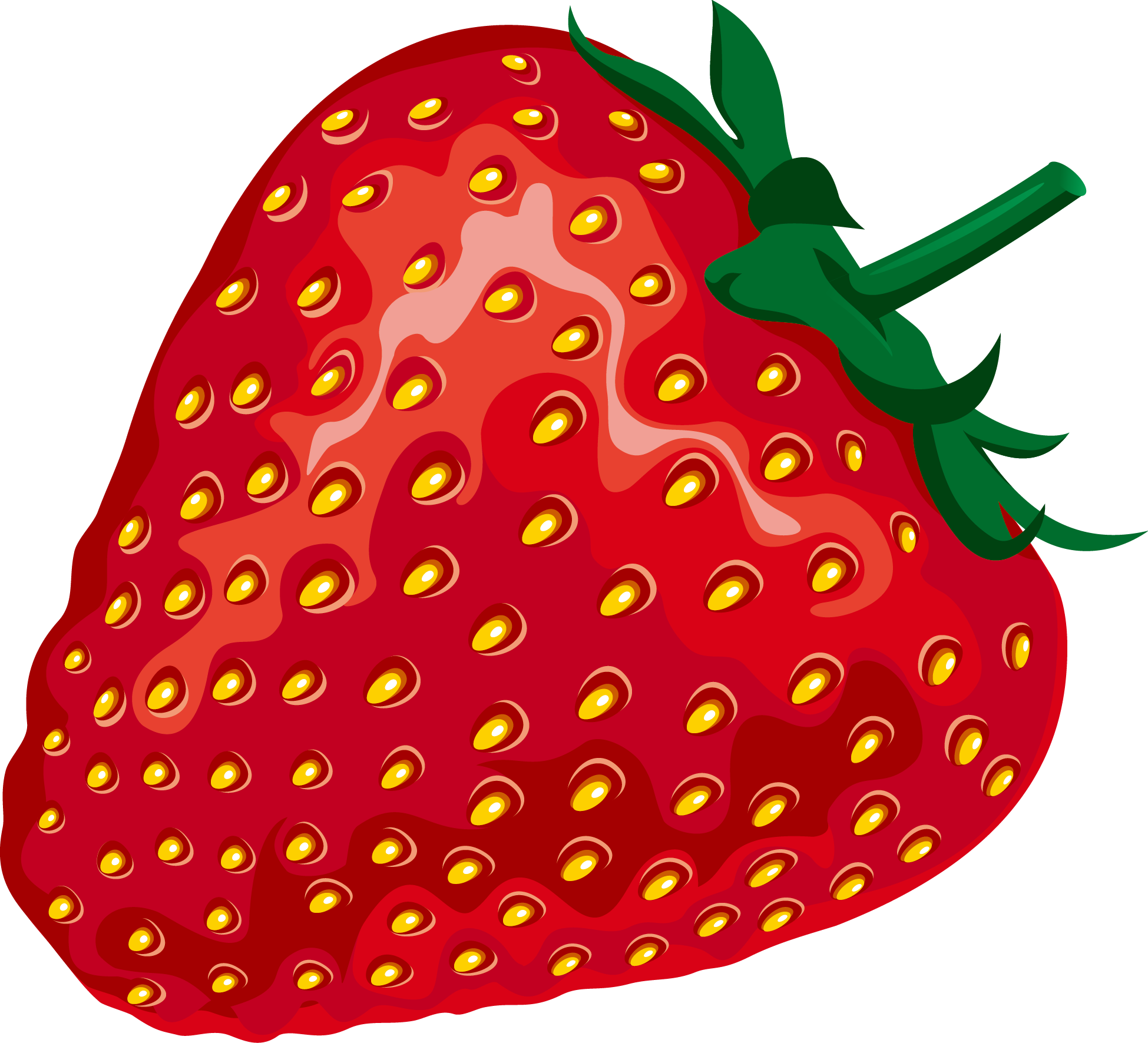 Jpg Royalty Free Stock Strawberries Clipart Red Strawberry.
