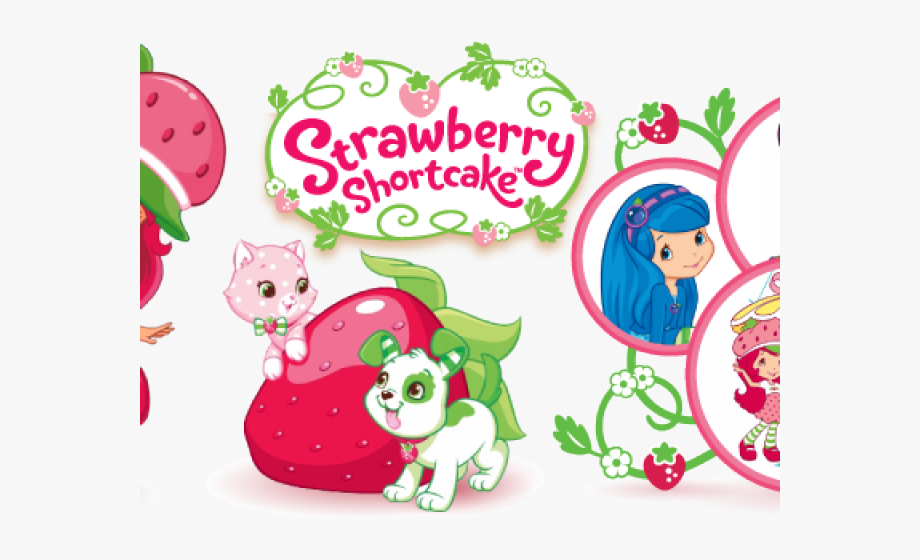 Strawberry Shortcake Clipart.