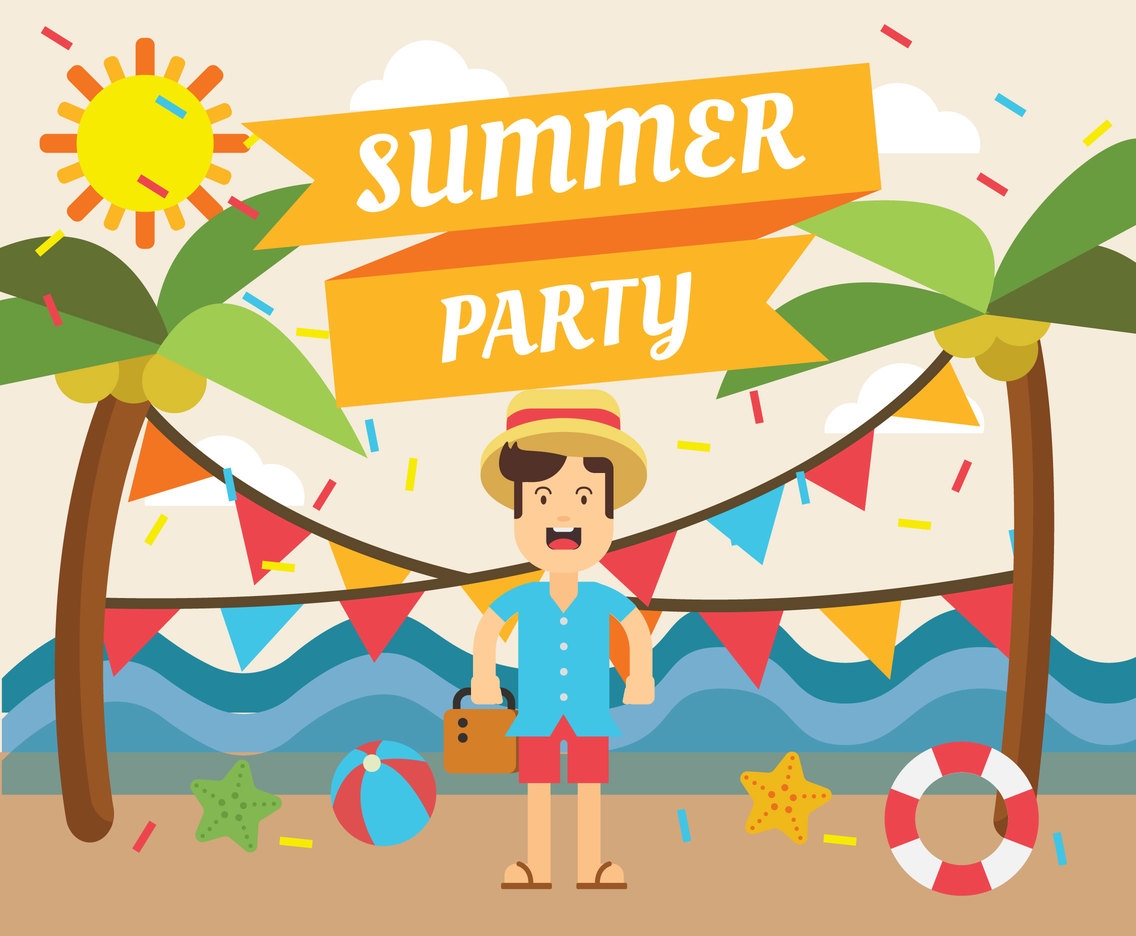 free summer party clipart 10 free Cliparts Download images on
