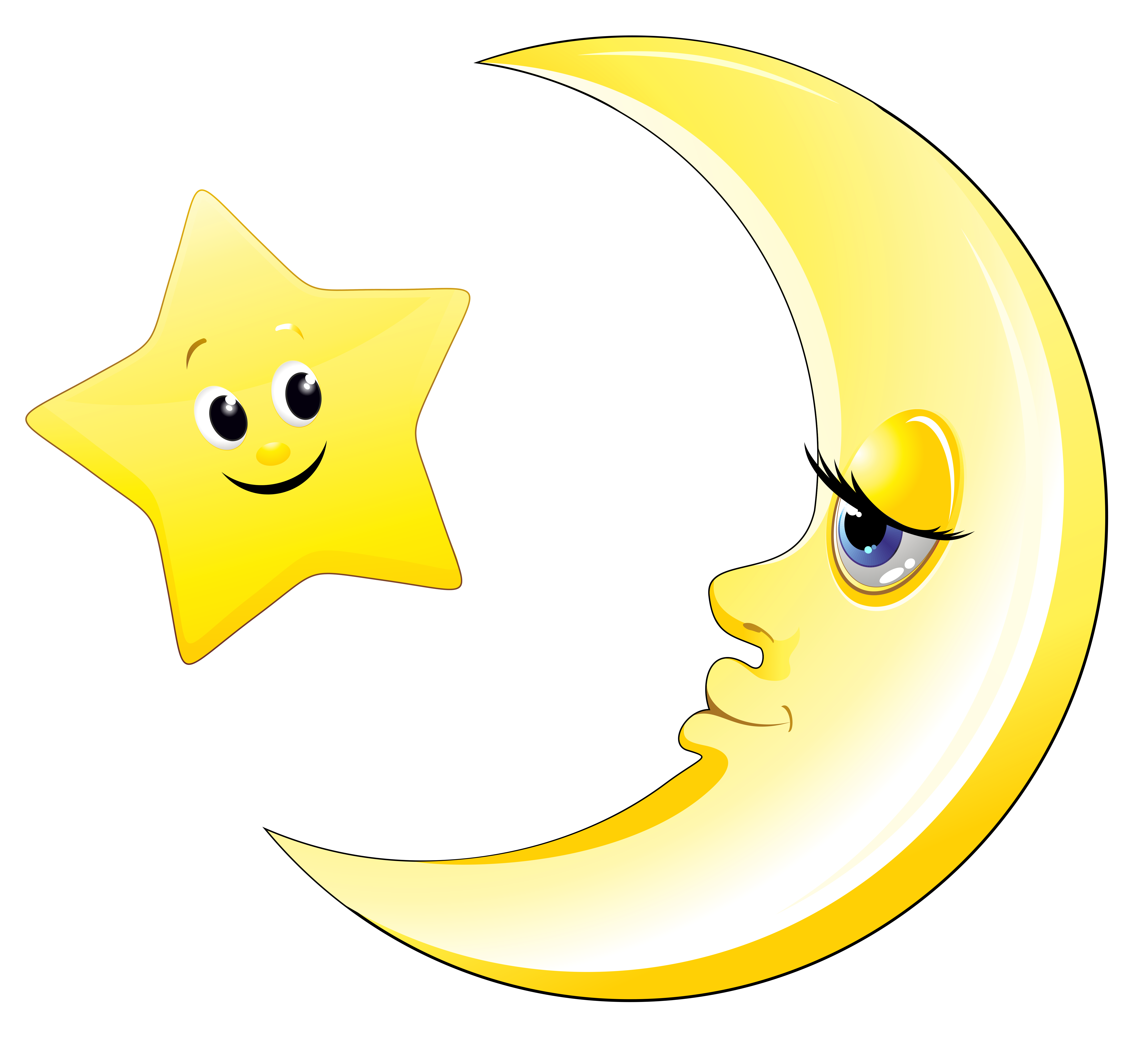 Free Sun And Moon Clipart Cute 20 Free Cliparts Download Images On