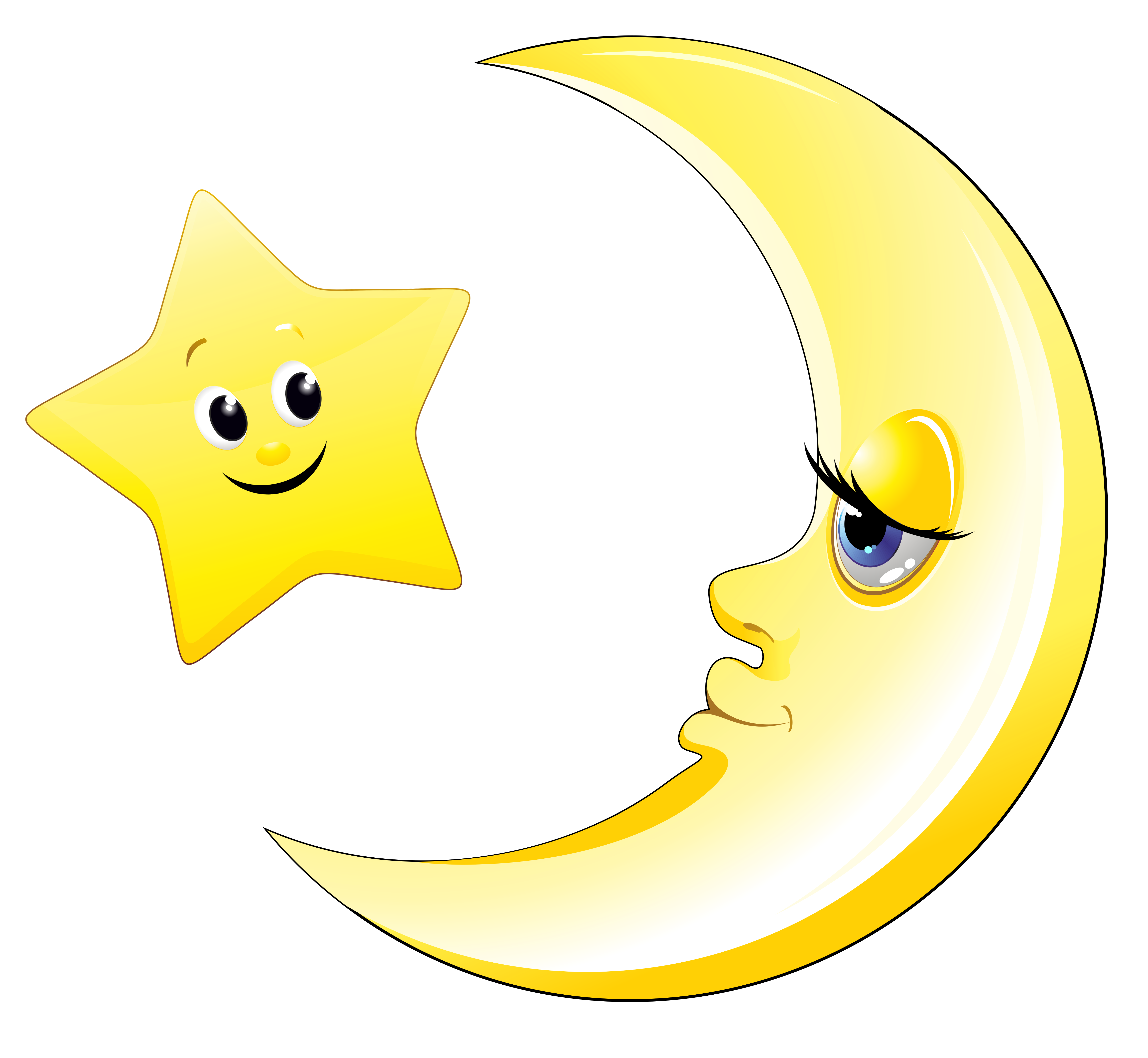 free sun and moon clipart cute 20 free Cliparts | Download images on