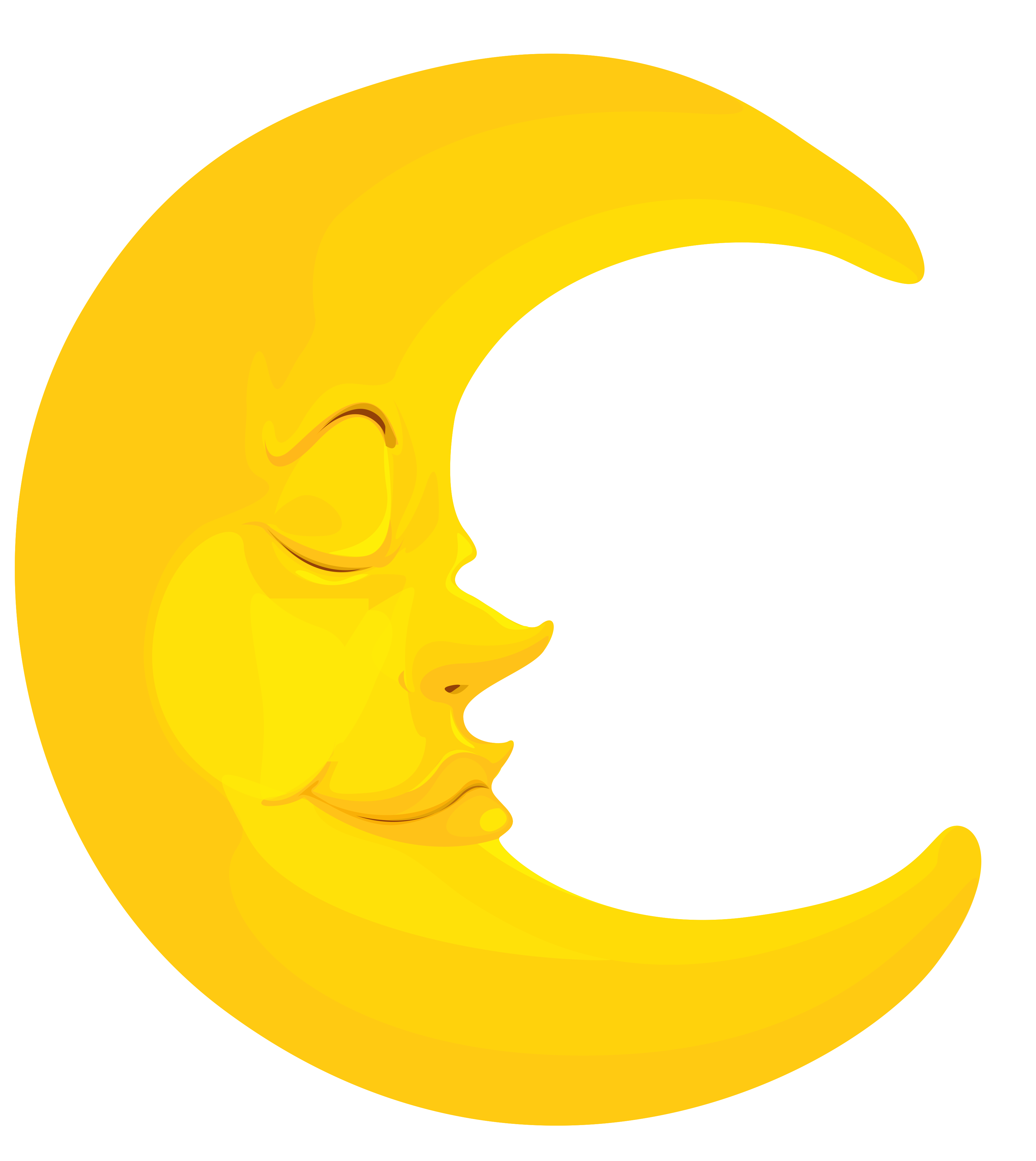 Moon PNG images free download.