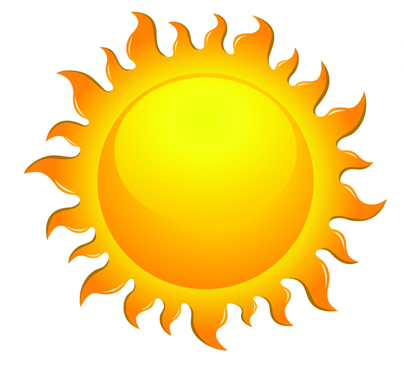 sun illustration free download