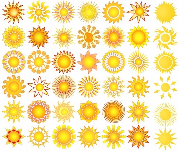 Sun free vector download (1,529 Free vector) for commercial use.