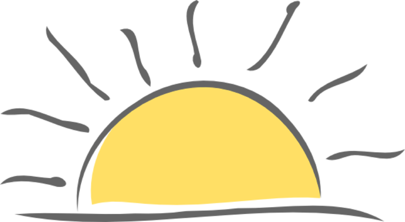 Download Free png Sunrise Clipart.