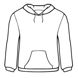 Free Hoodie Cliparts, Download Free Clip Art, Free Clip Art.