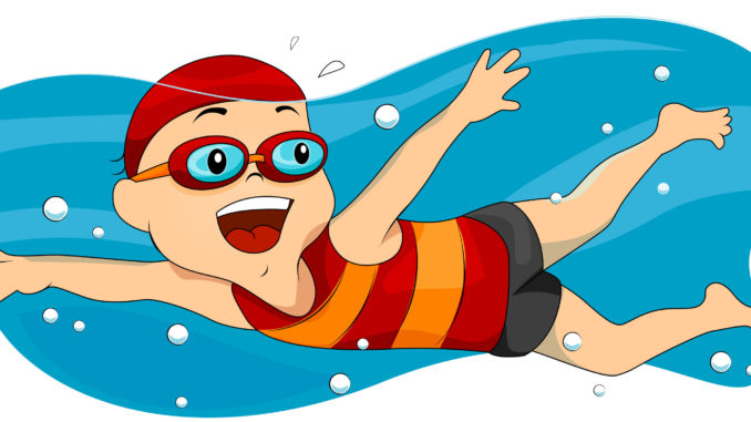 Free swimming clipart 5 » Clipart Station.