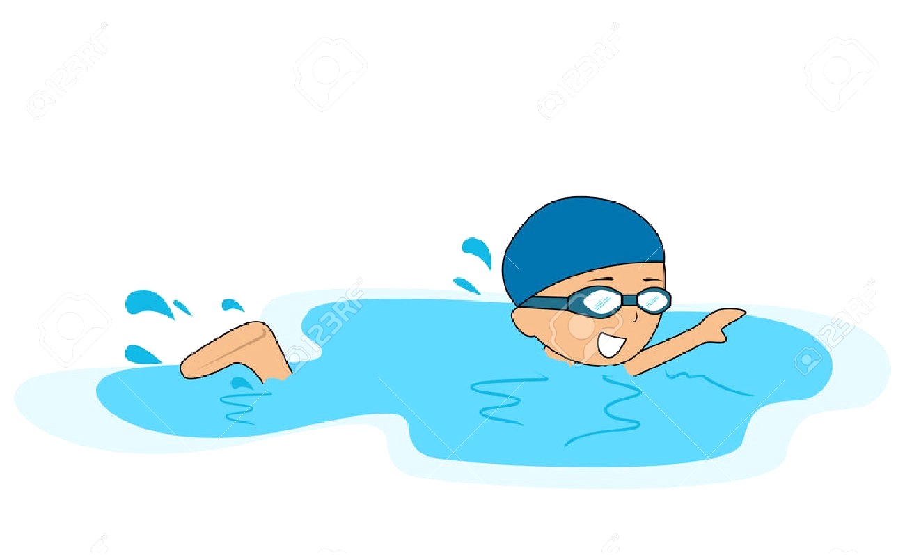 Free swimming clipart 8 » Clipart Station.