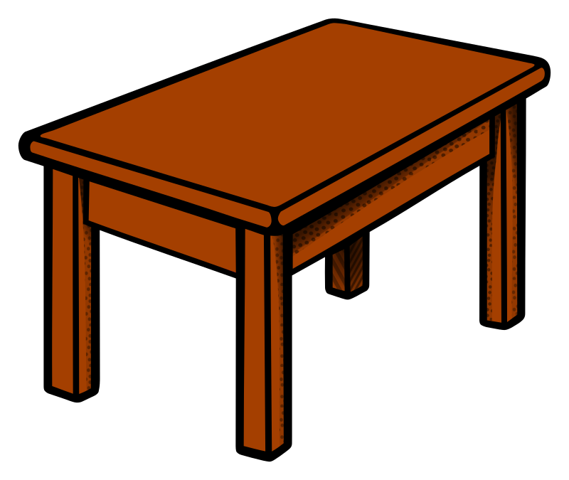Table Clipart at GetDrawings.com.