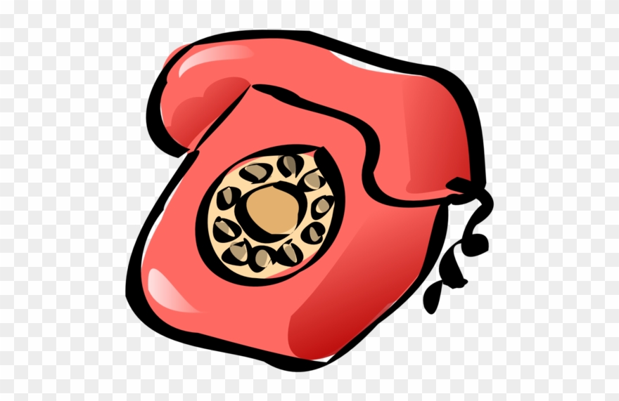 Telephone Clip Art Phone Clipart Image 6.