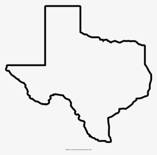 Free Texas Outline Clip Art with No Background.