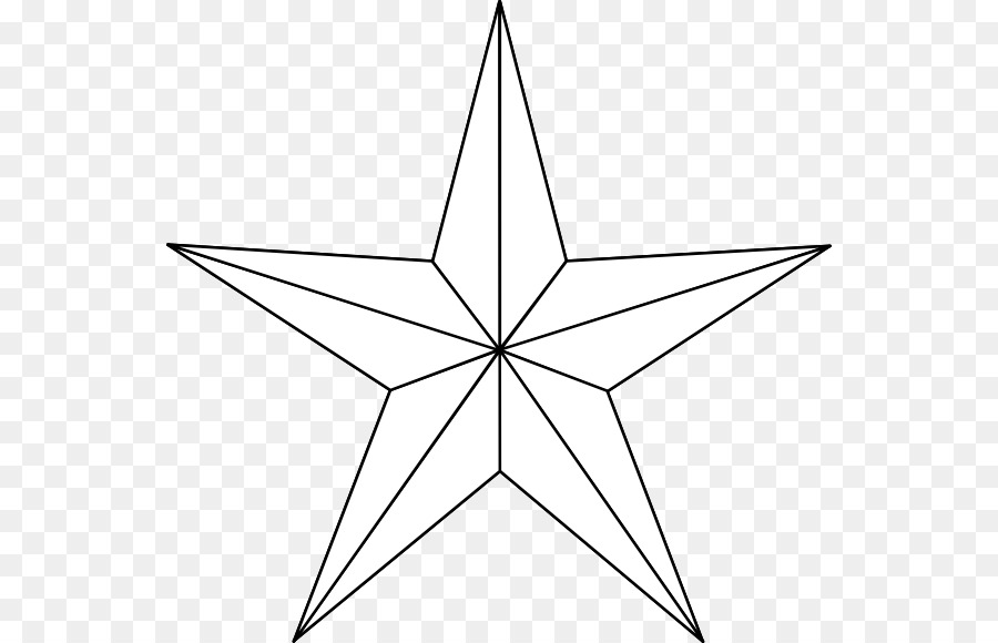 Star Drawing png download.