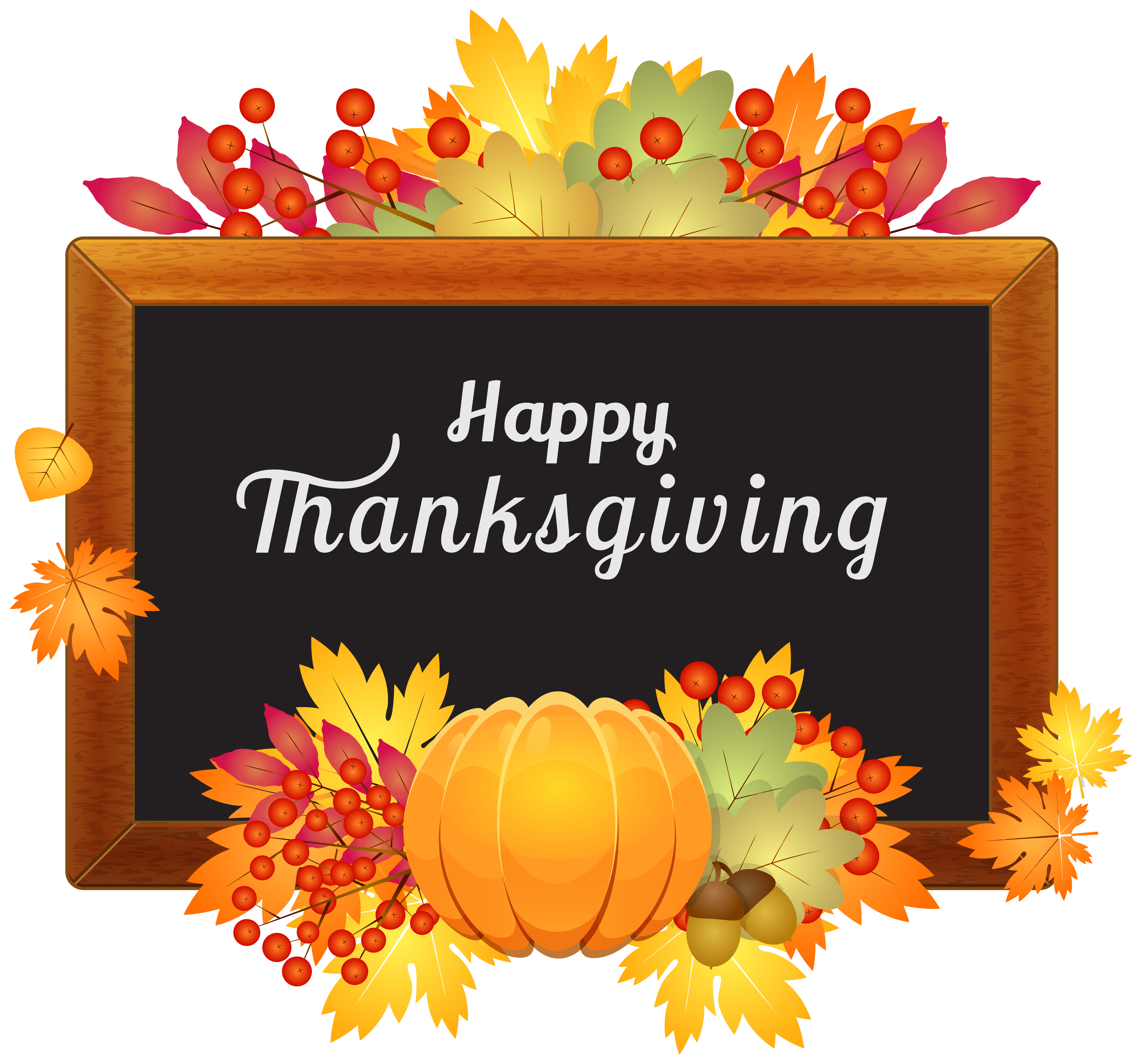 Free Thanksgiving Clipart Transparent Background, Download.