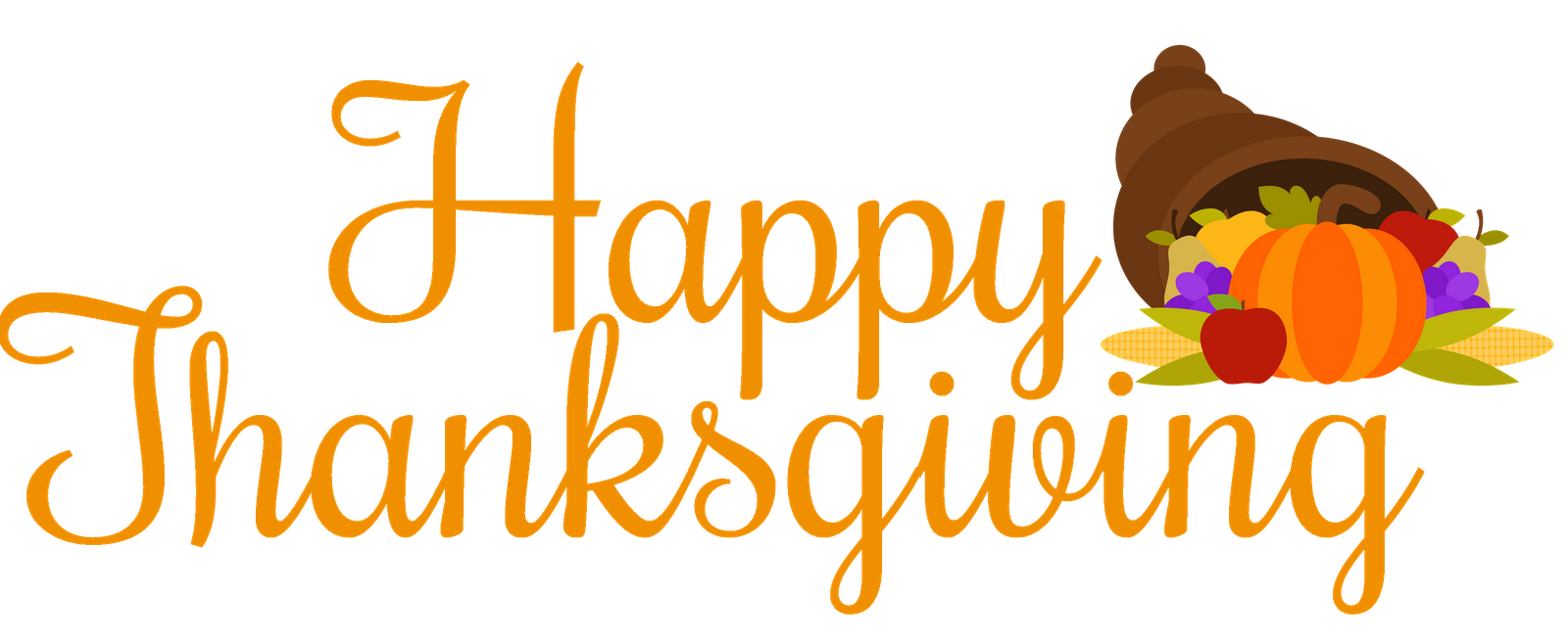 Happy Thanksgiving Clipart Free.