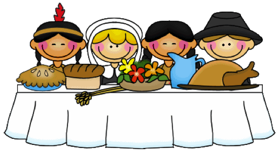 Thanksgiving Clipart Kids.