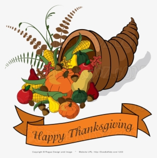Free Happy Thanksgiving Clip Art with No Background.