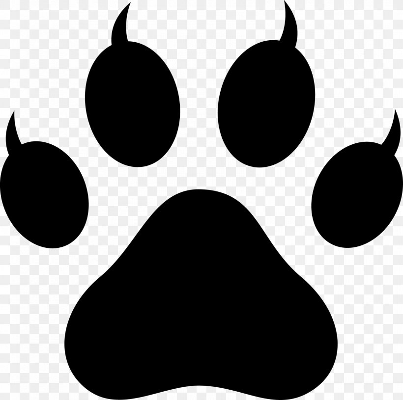 Cat Dog Tiger Paw Clip Art, PNG, 1600x1591px, Cat, Animal.