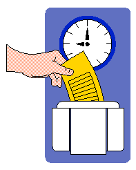 Time clock clip art free.