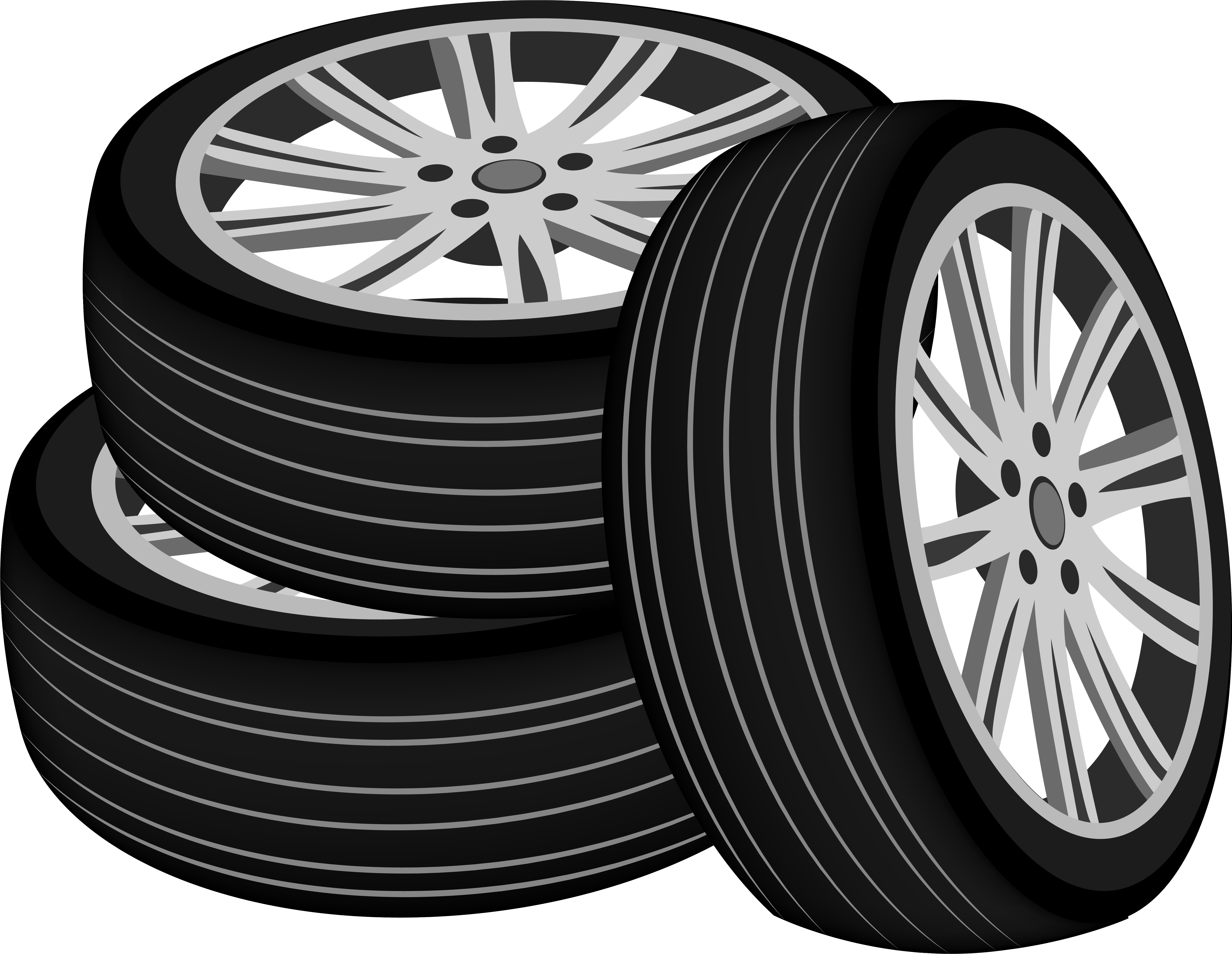 Free Tire Clipart Black And White, Download Free Clip Art.