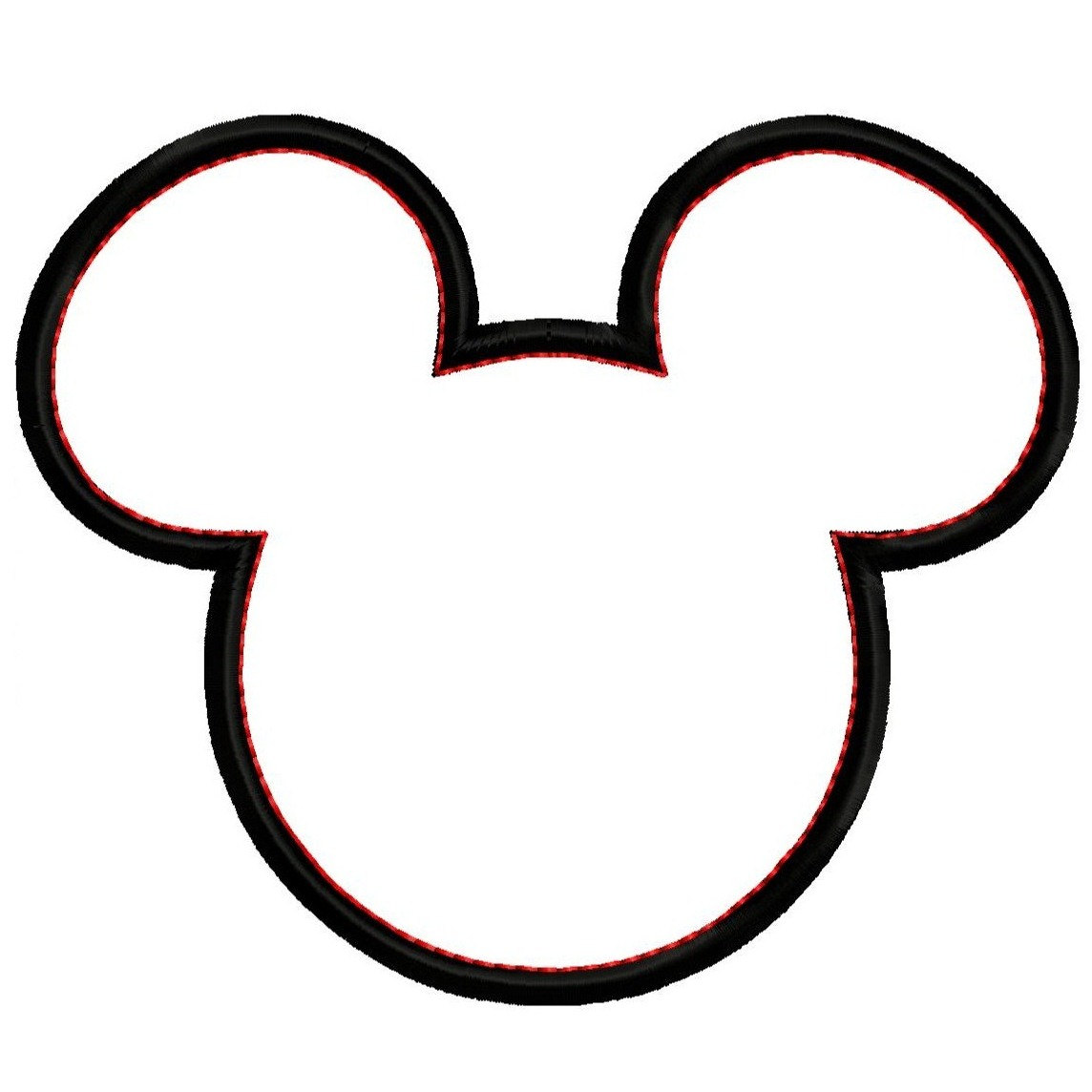 Mickey Mouse Page Border.