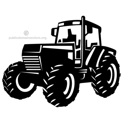 tractor.