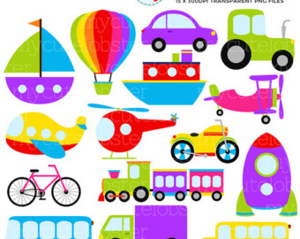 Transportation Clipart Free.