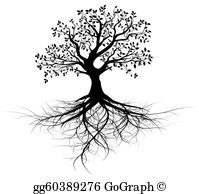 Tree Roots Clip Art.