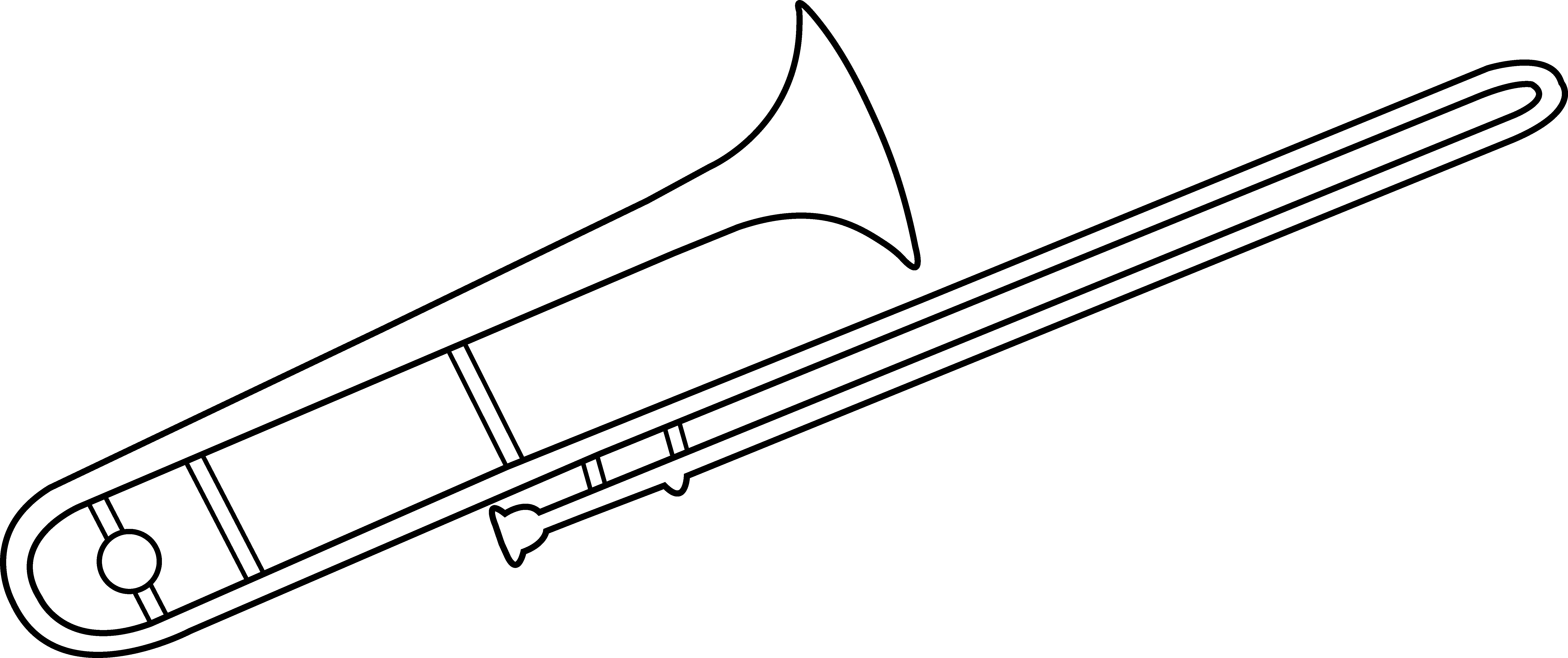 trombone-svg