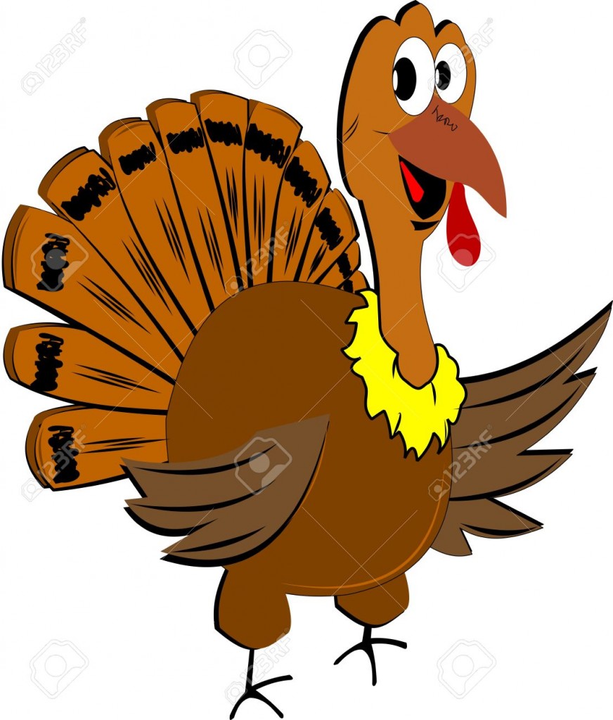 Free turkey clipart thanksgiving 2 » Clipart Station.