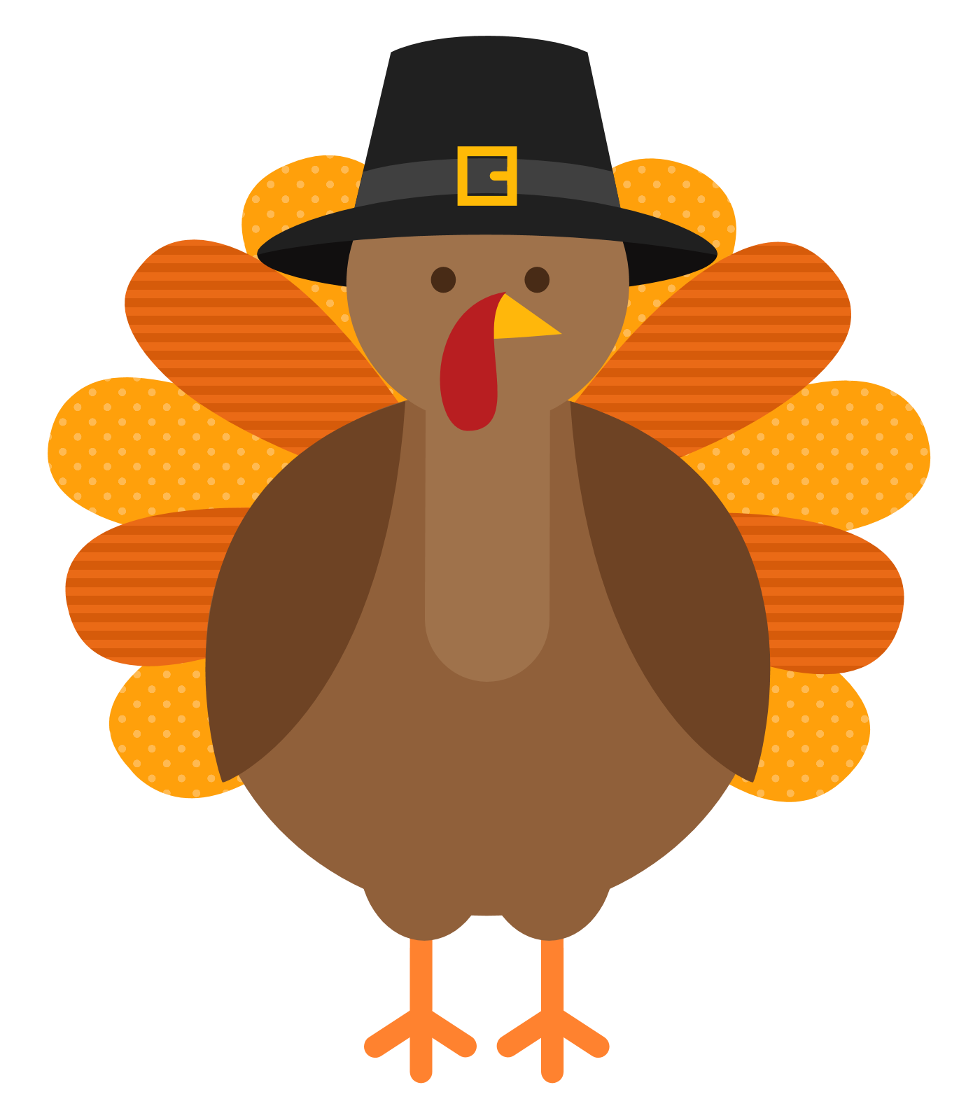 Free Turkey Clipart Thanksgiving.