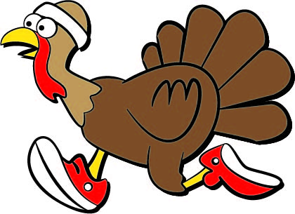 Turkey trot clipart 2 » Clipart Station.