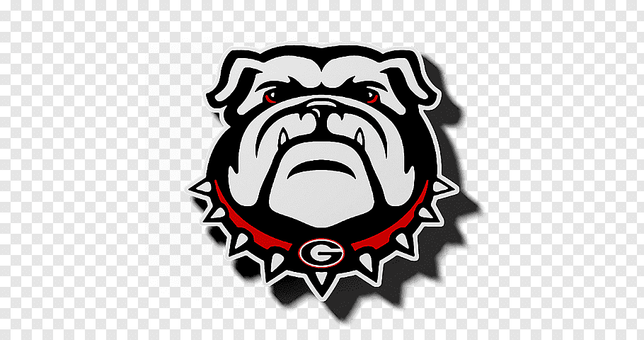 Georgia Bulldogs logo, University of Georgia Georgia.
